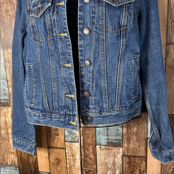 Schmidt vintage Classic Blue Denim Jacket - Picture 5 of 16